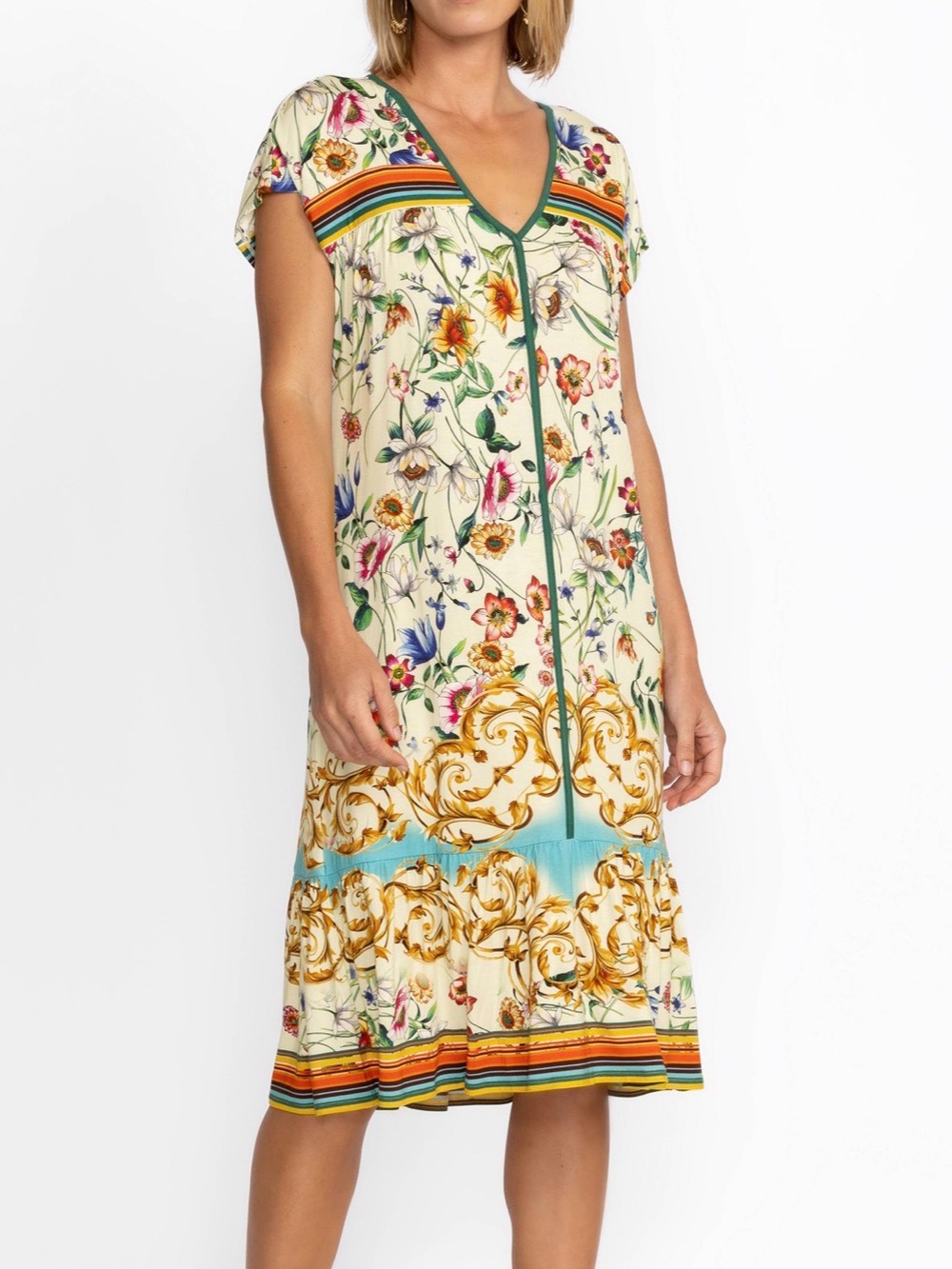 Johnny Was FELIX TRAPEZE DRESS